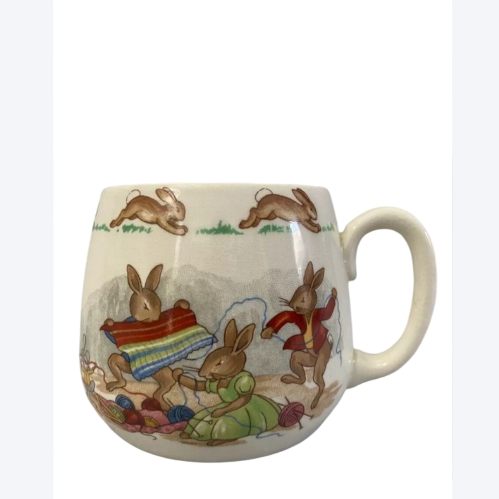 Vintage Royal Doulton Bunnykins Cup